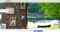Desktop Screenshot of hotelotomin.pl